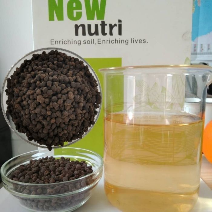 Yellow Brown Powder Potassium Fulvic Acid