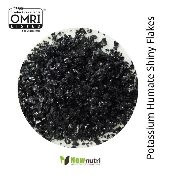 OMRI Mineral Source Potassium Humate Water Soluble Fertilizer
