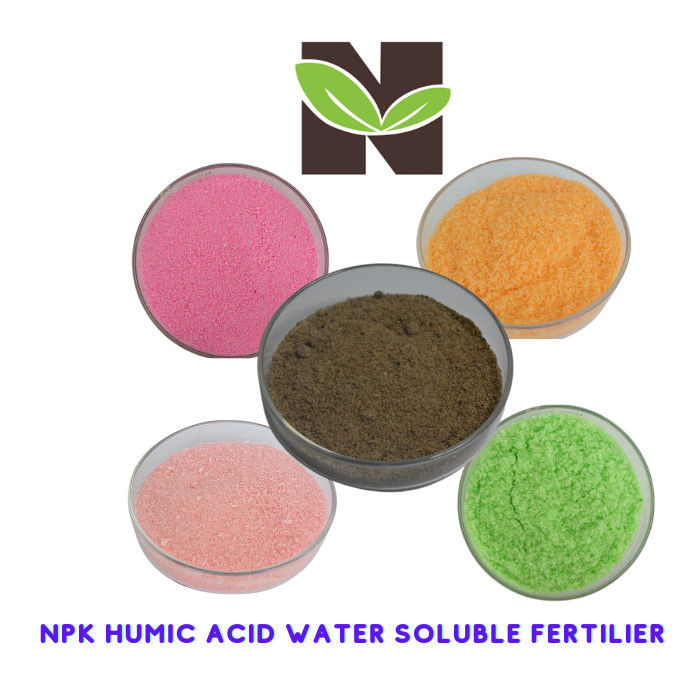 High Phosphorus Nature Humic Acid Organic Fertilizer Water Soluble